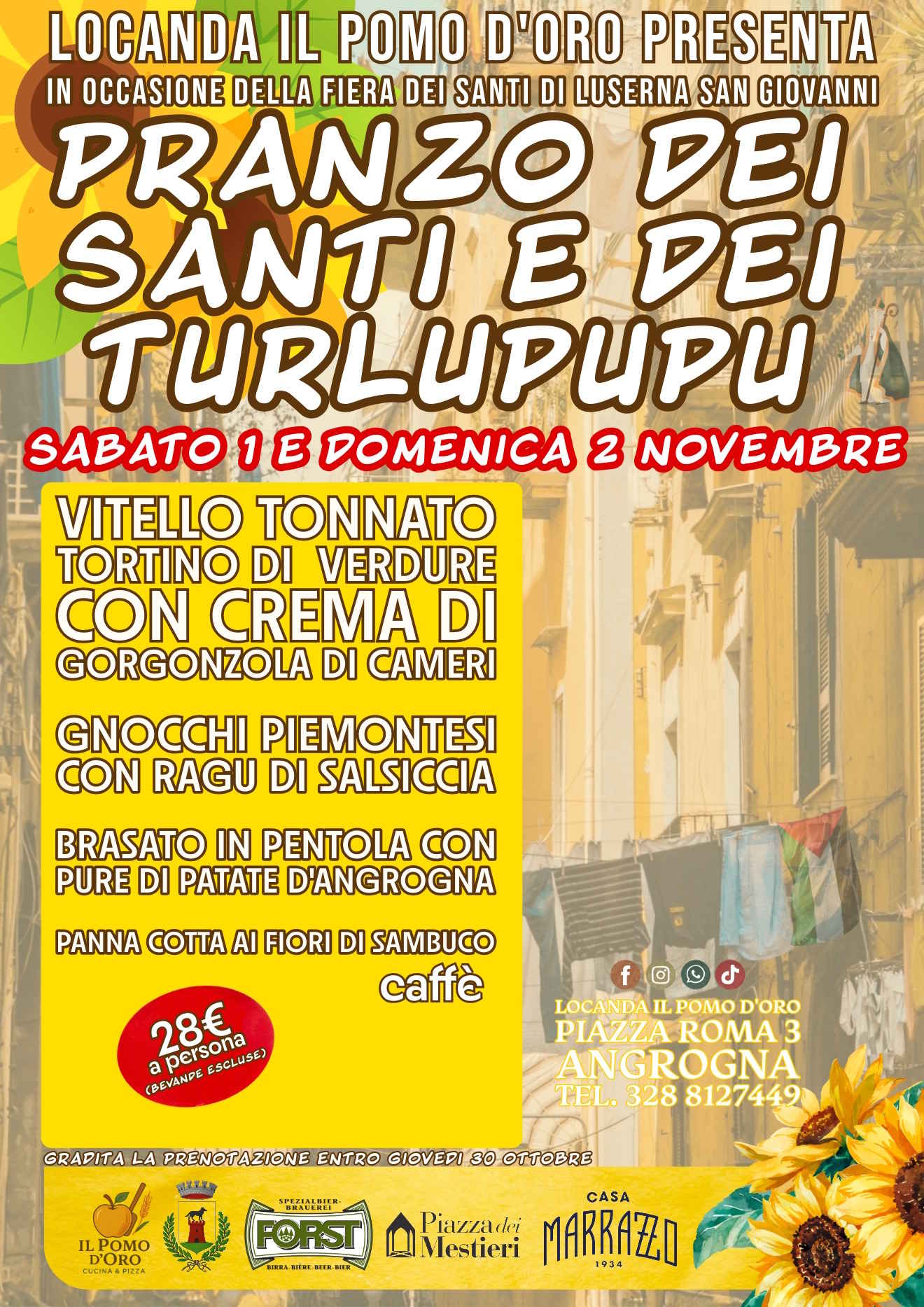 Fiera dei santi 1-2 novembre